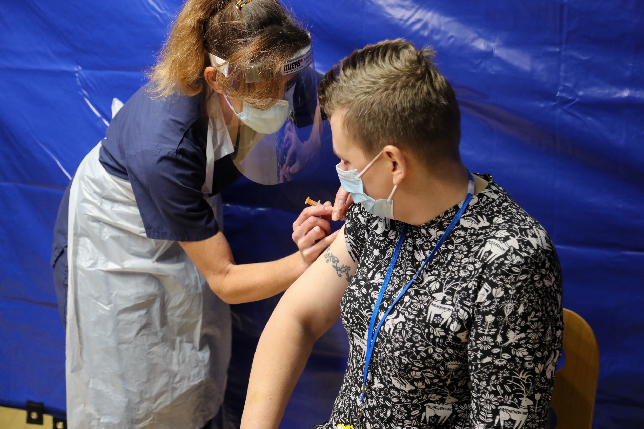 Bournemouth vaccination centre winds up and jabs continue throughout the county