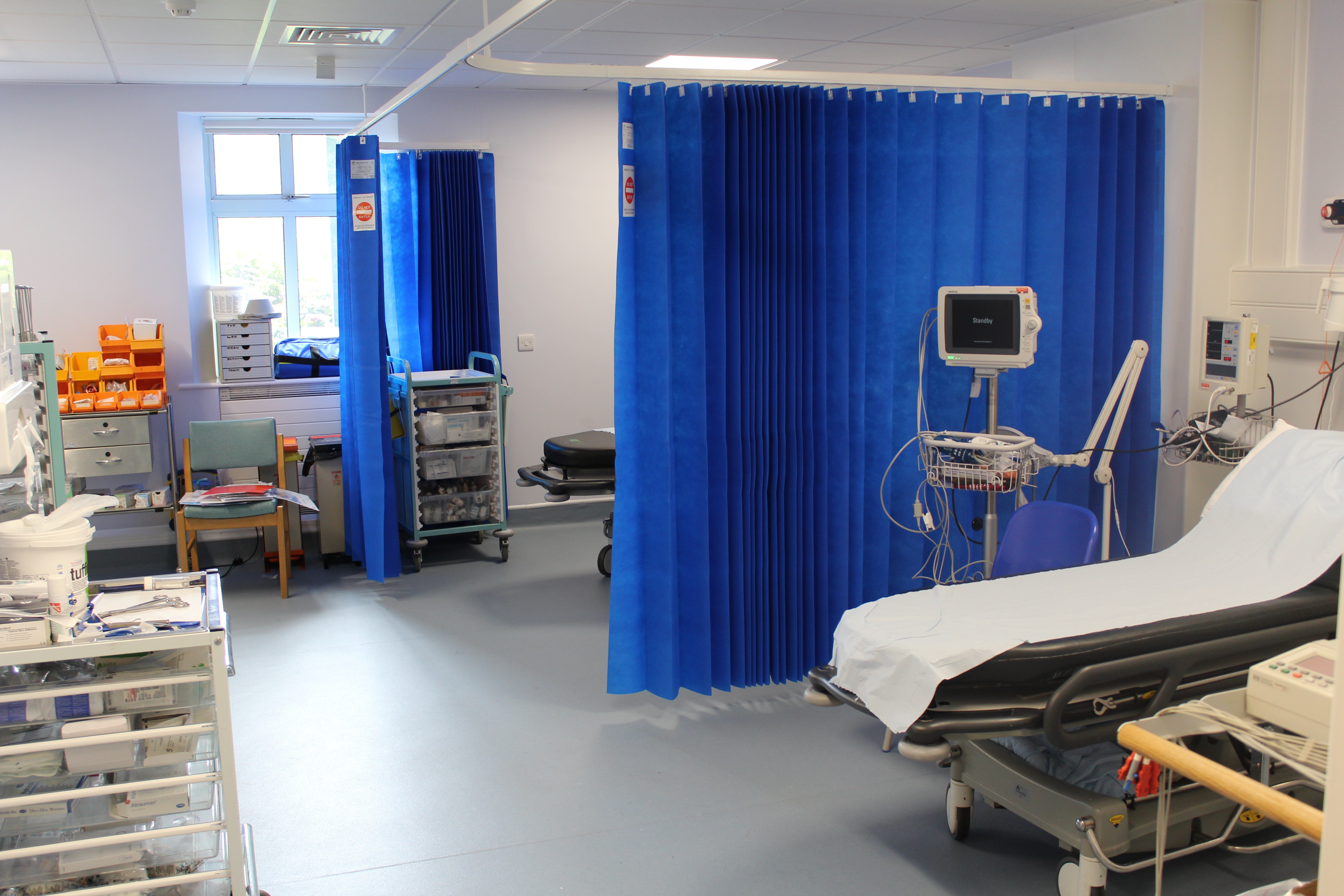 Patients reaping the benefit of new minor injuries unit at Bridport