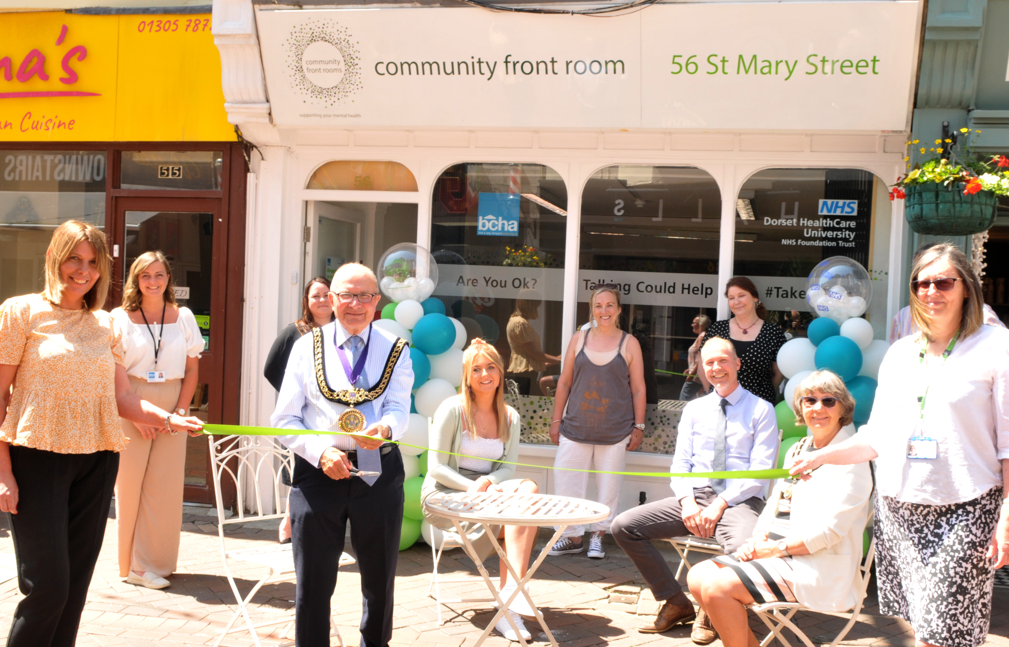 Mental health support centre opens its doors in Weymouth