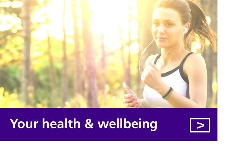 Your health and wellbeing button