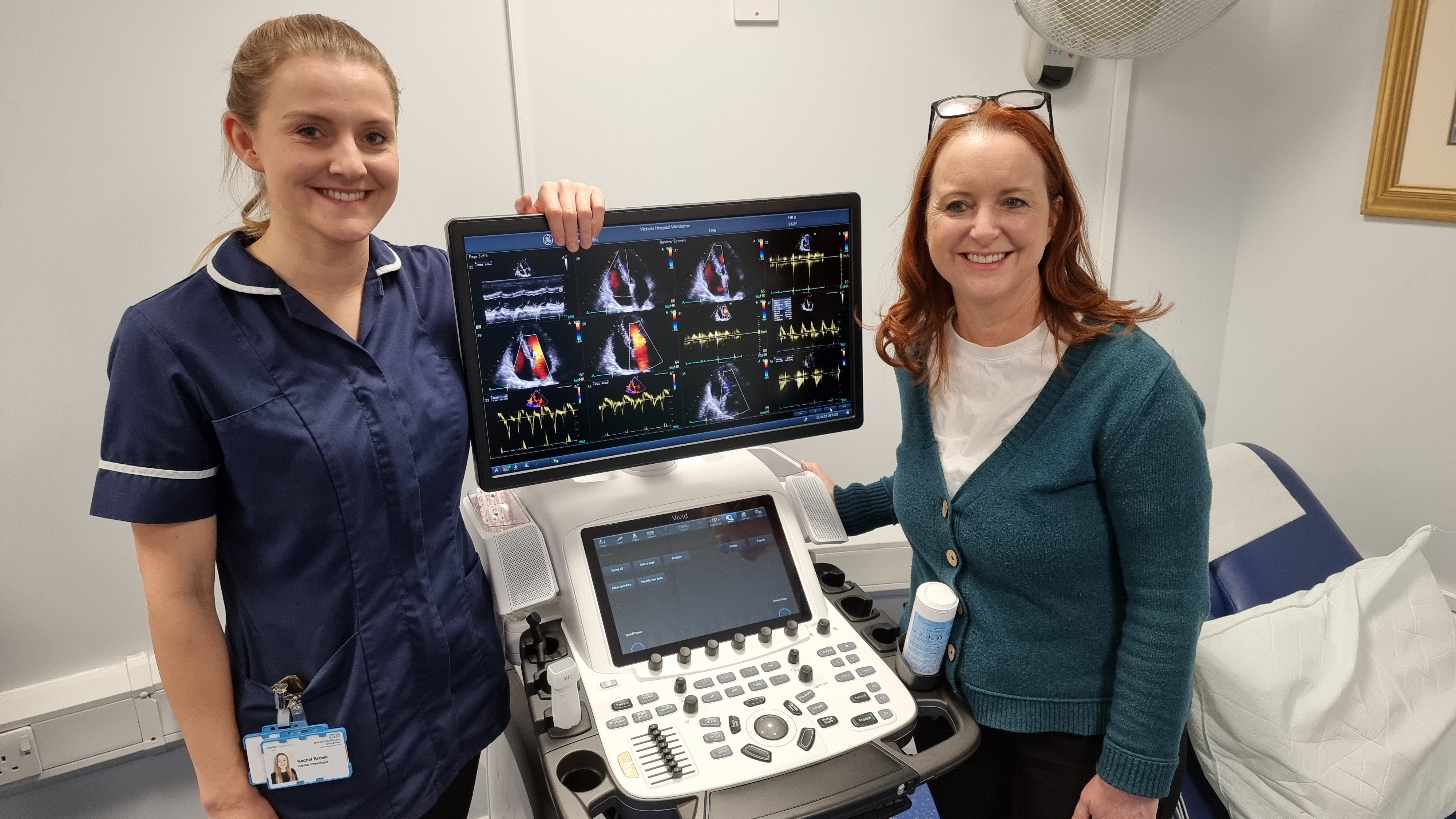 Keeping residents ‘heart healthy’ with a state-of-the-art cardiac machine