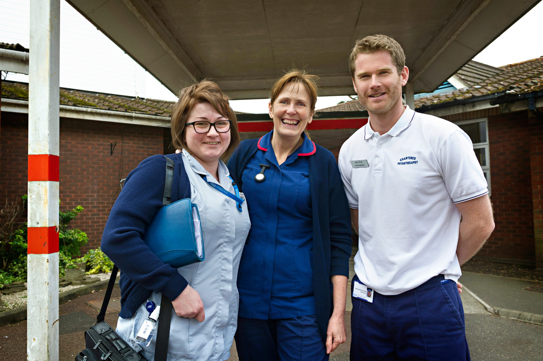 ​Come and find out about the great career opportunities in the NHS