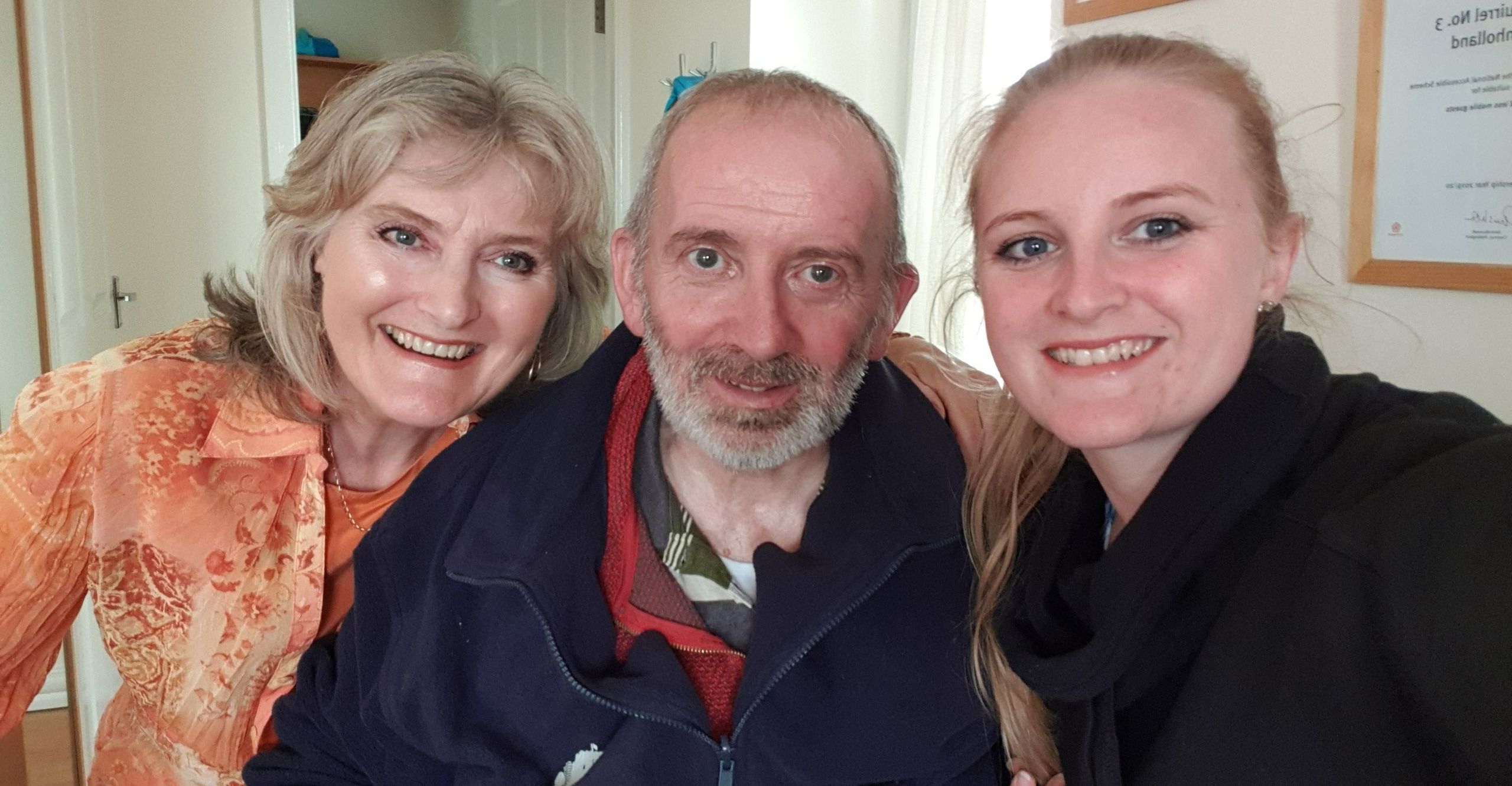 Patient’s family say ‘thank you’ for first-class NHS care