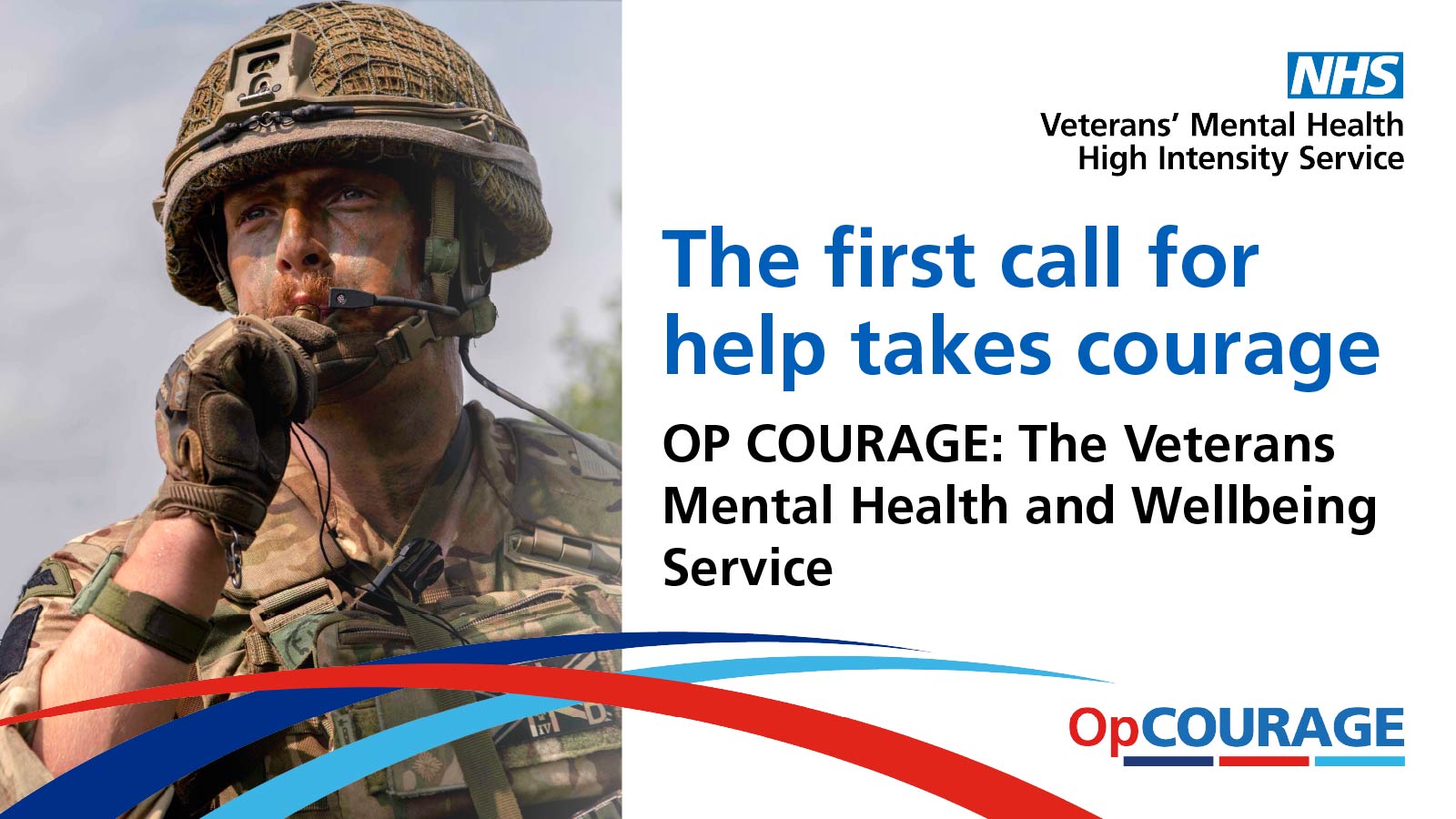 Dedicated mental health support for Falklands War veterans