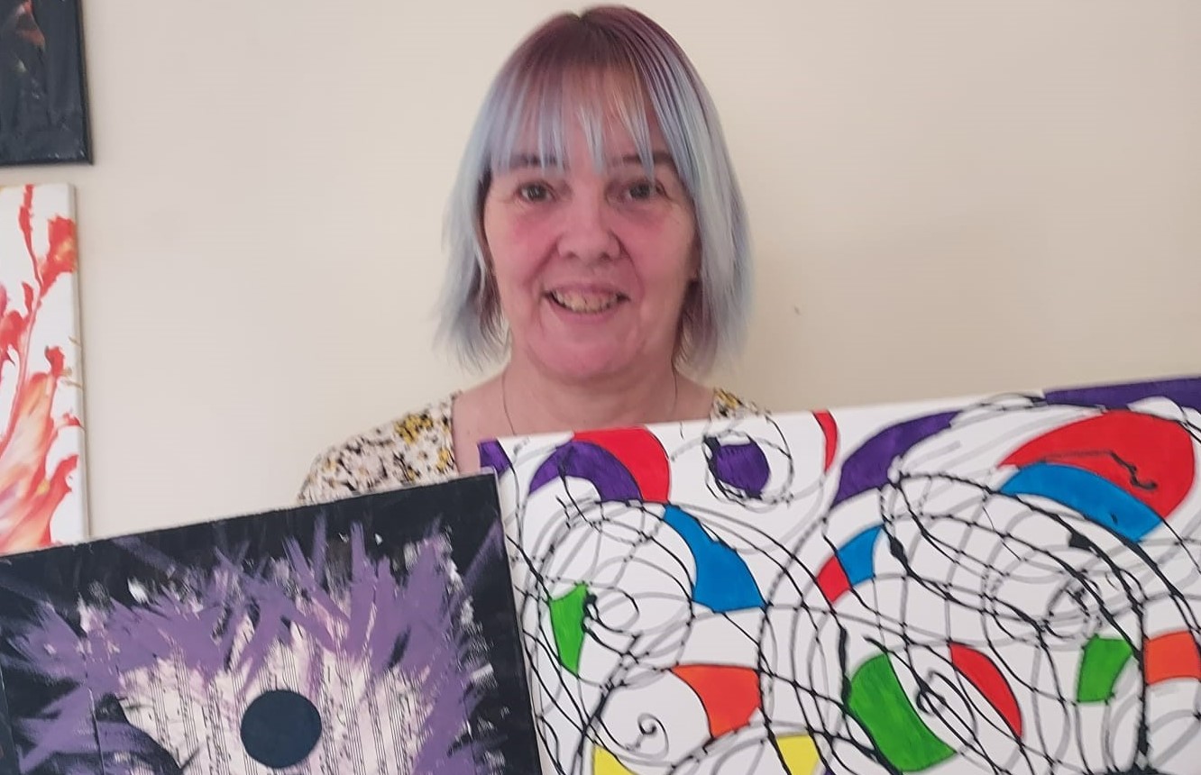 Mental health patients’ work spotlighted in Weymouth art exhibition