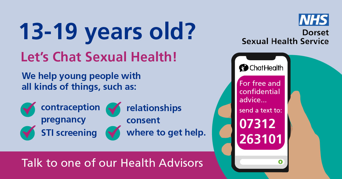 New sexual health text messaging service for young people