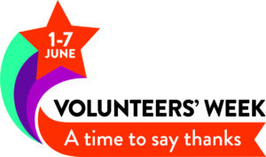 Volunteers' Week - a time to say thank you