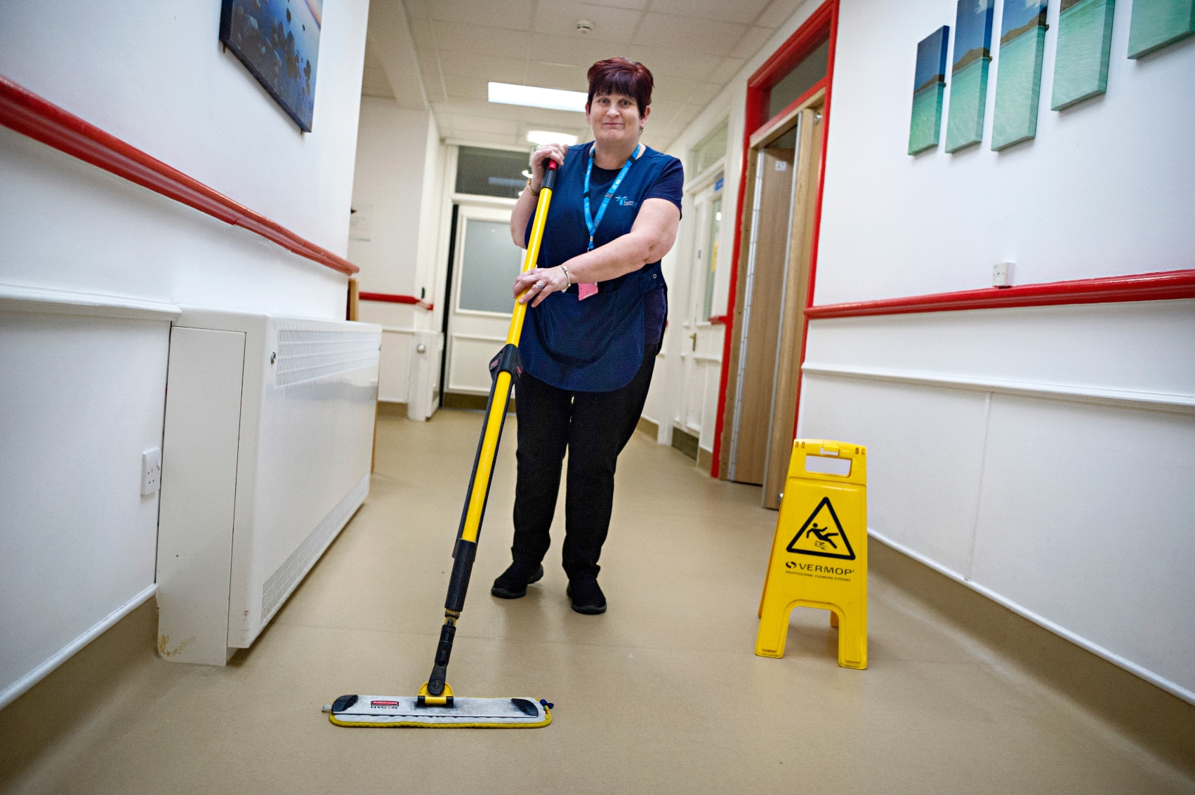 Experienced cleaners required for Dorset’s community hospitals