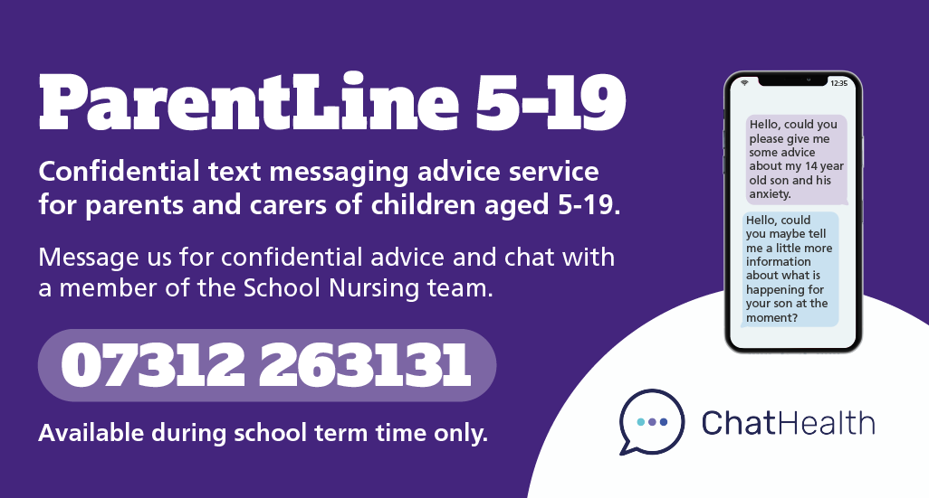 Expanded text service provides rapid advice for parents and carers