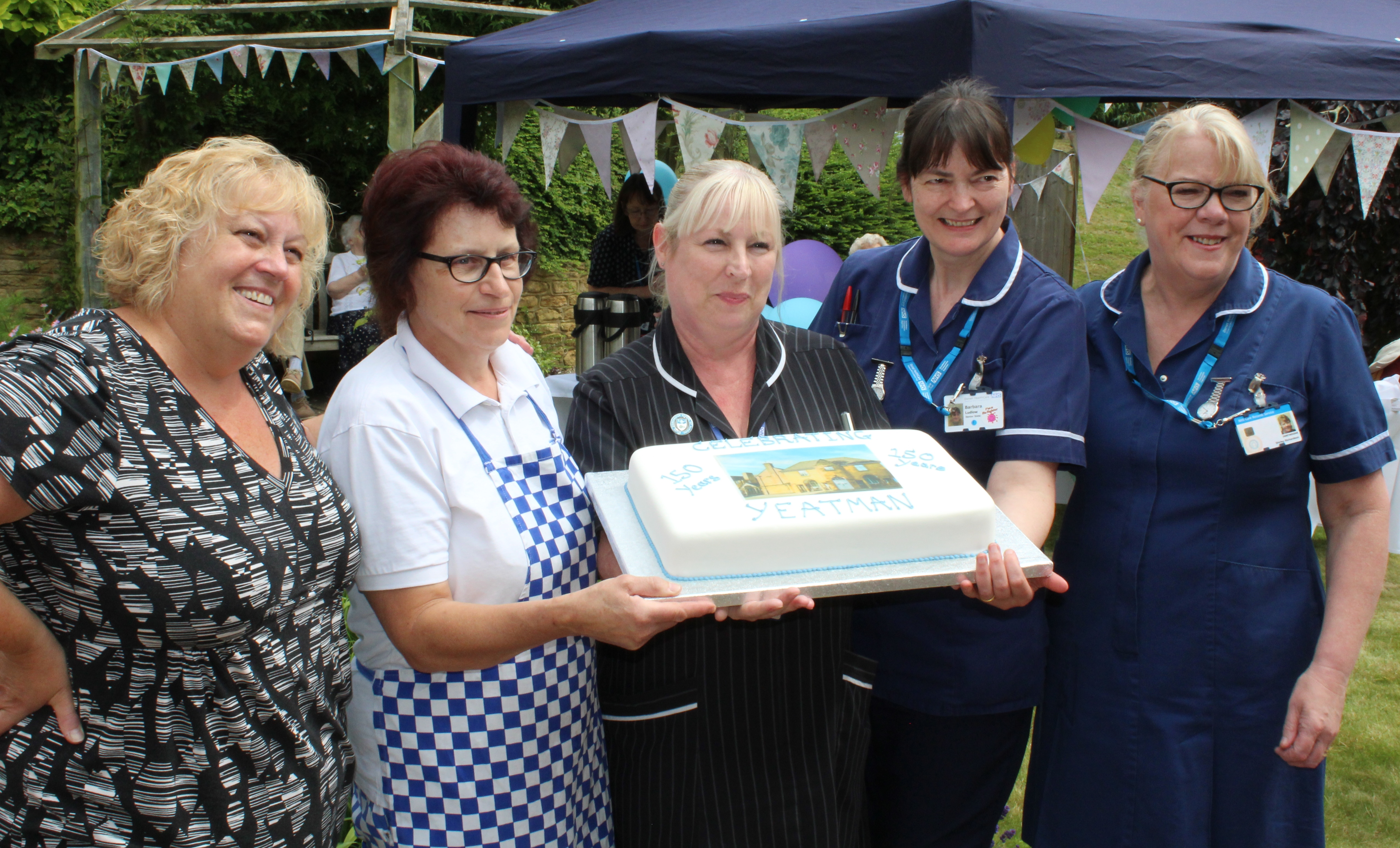 Over a hundred turn out to mark Yeatman Hospital's historic milestone