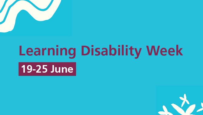Specialist support available for people with a learning disability