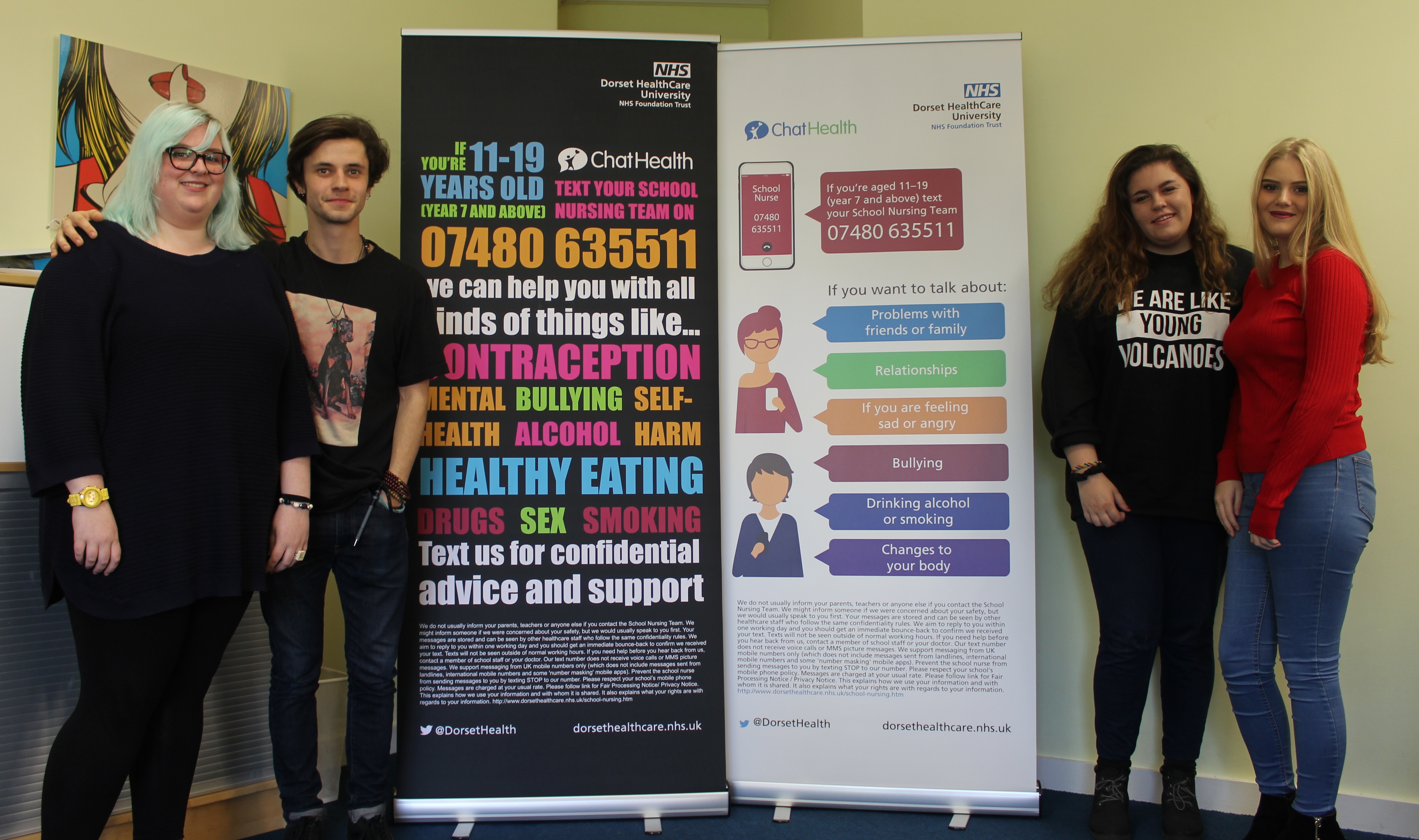 Inspirational Dorset teens share their experiences in moving health and wellbeing podcasts