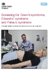 Screening for Down's syndrome, Edward's syndrome and Patau's syndrome.png
