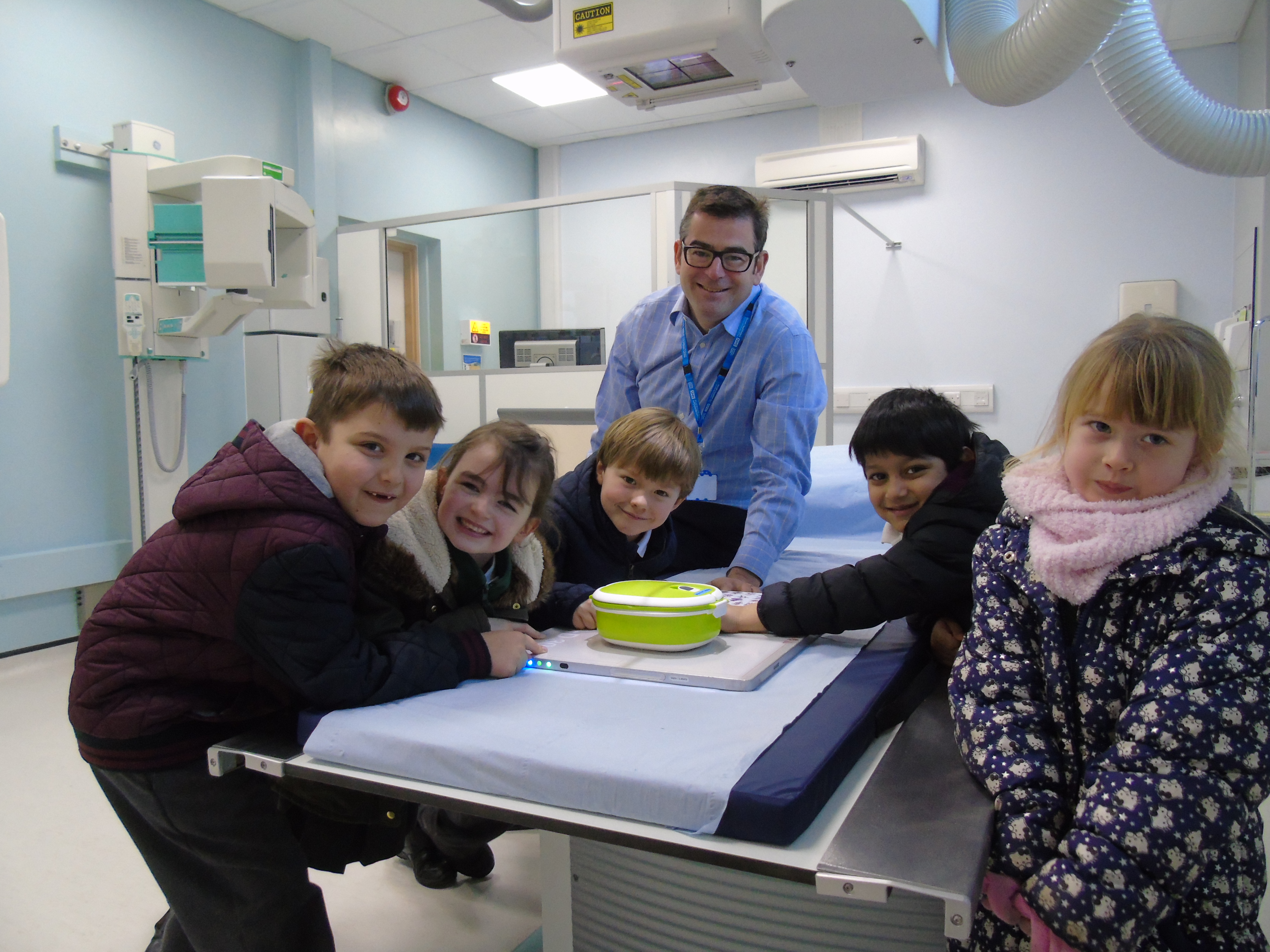 Youngsters learn that hospital visits can be fun