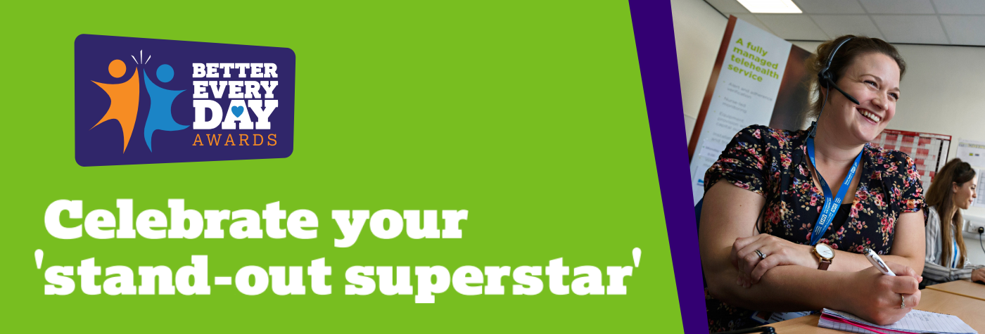 Celebrate your 'stand-out superstar'