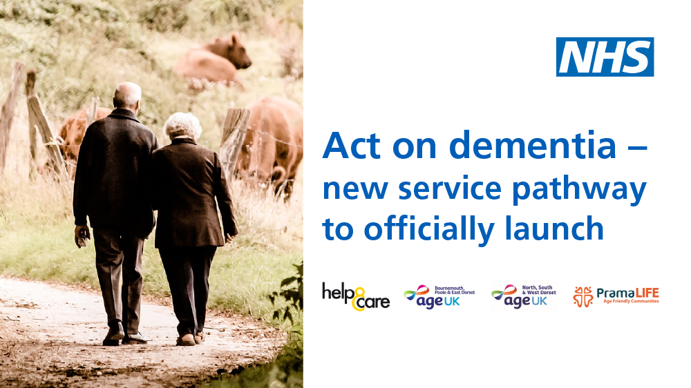 How to act on dementia – a special event for local professionals, charities and community groups