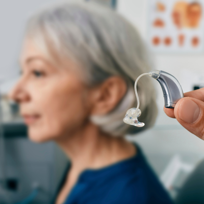 Hearing aid fitting appointments