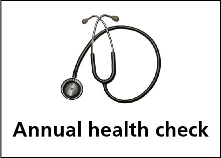 Annual health check.png