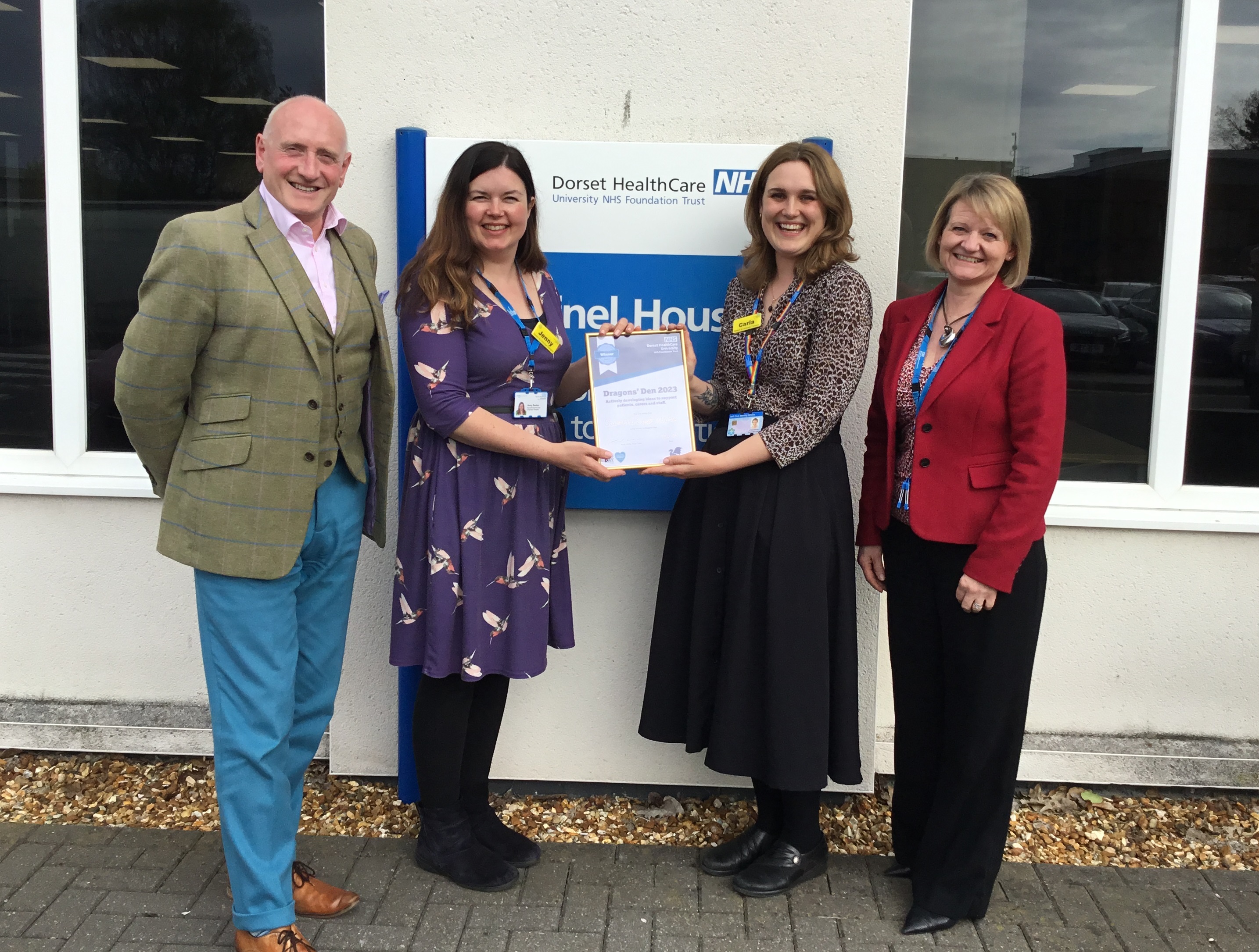 Stammering support group for Dorset children leads NHS staff innovation awards