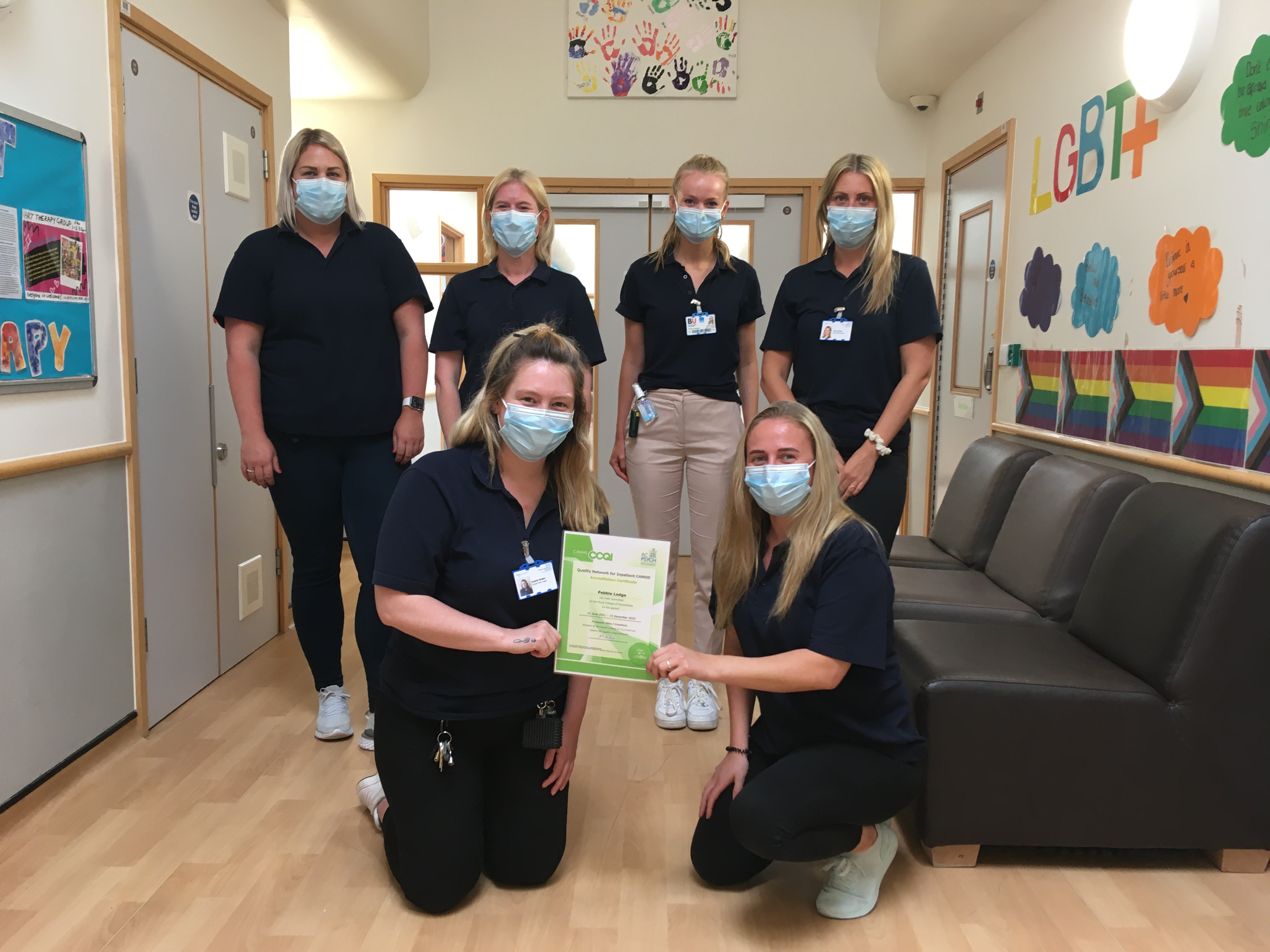 National recognition for Dorset’s inpatient mental health service  for young people