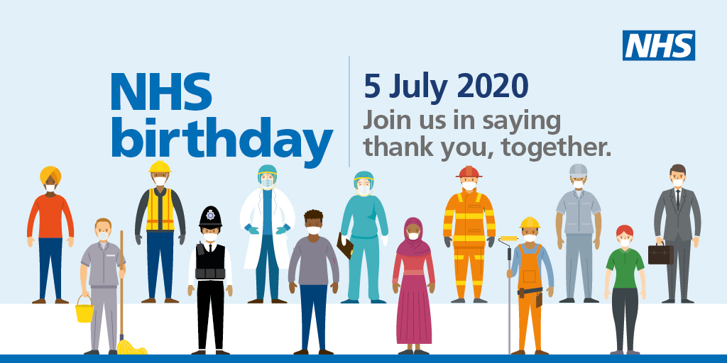 Happy birthday to the NHS!