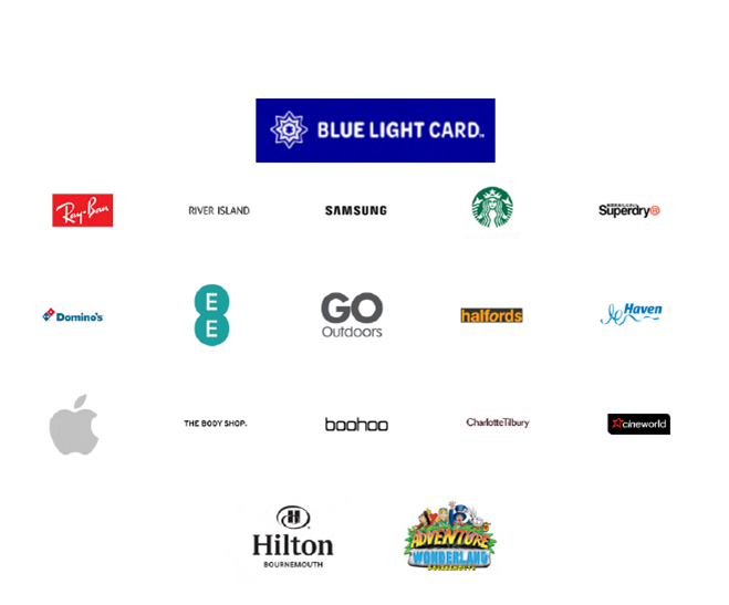 Blue Light Card discounts
