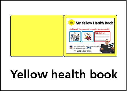 Yellow health book.png