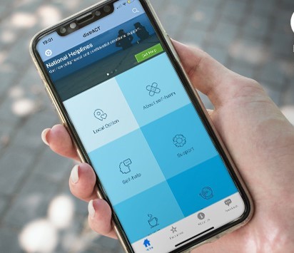 New phone app supports people with suicidal thoughts