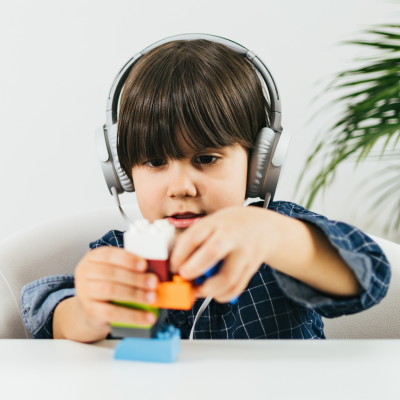 Hearing assessments for pre-school children